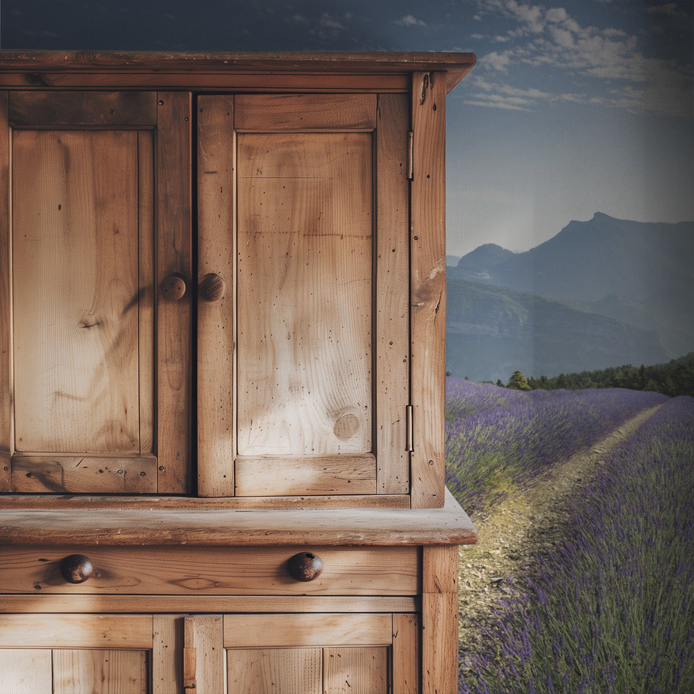 Lavender Hills | Behang