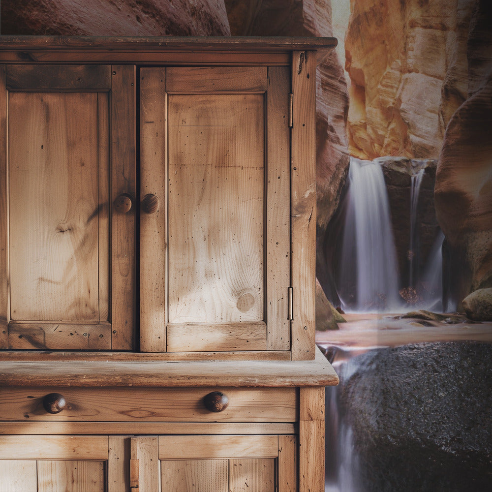 Canyon Waterval | Achtergrond