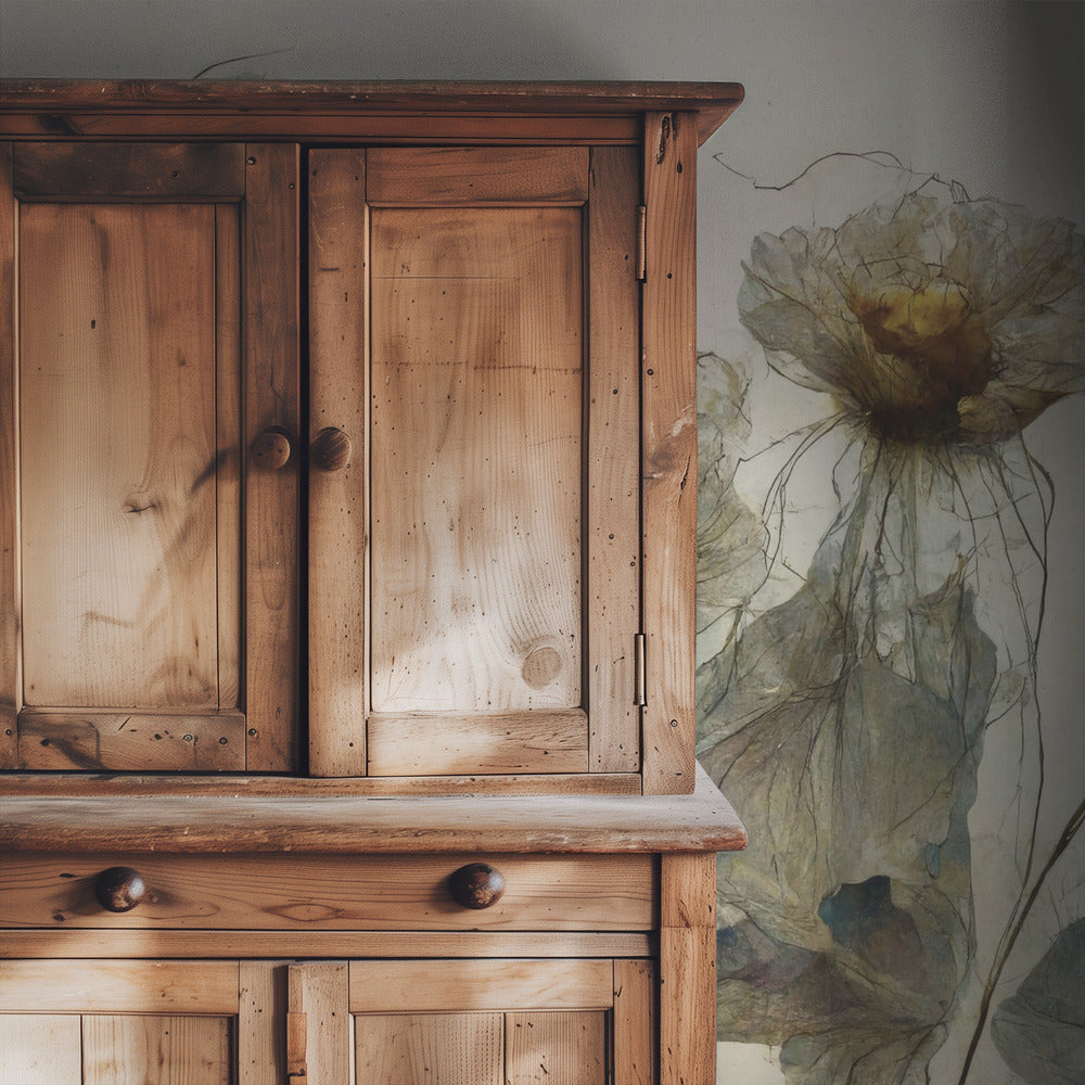 Gefluister van bloemblaadjes | Behang