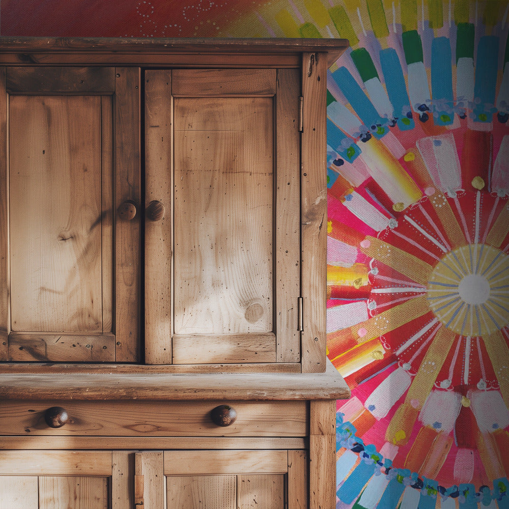 Mandala Energie | Behang