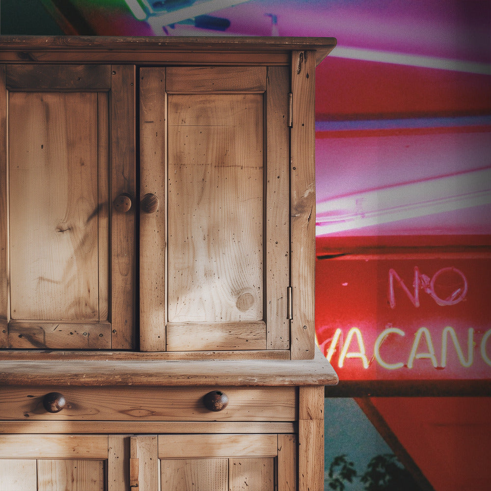 Geen vacature | Behang
