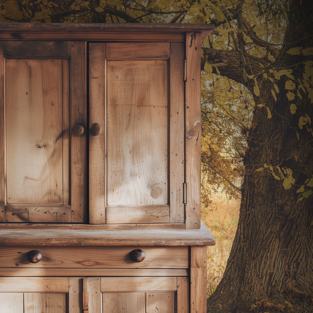 Oude boom | Behang