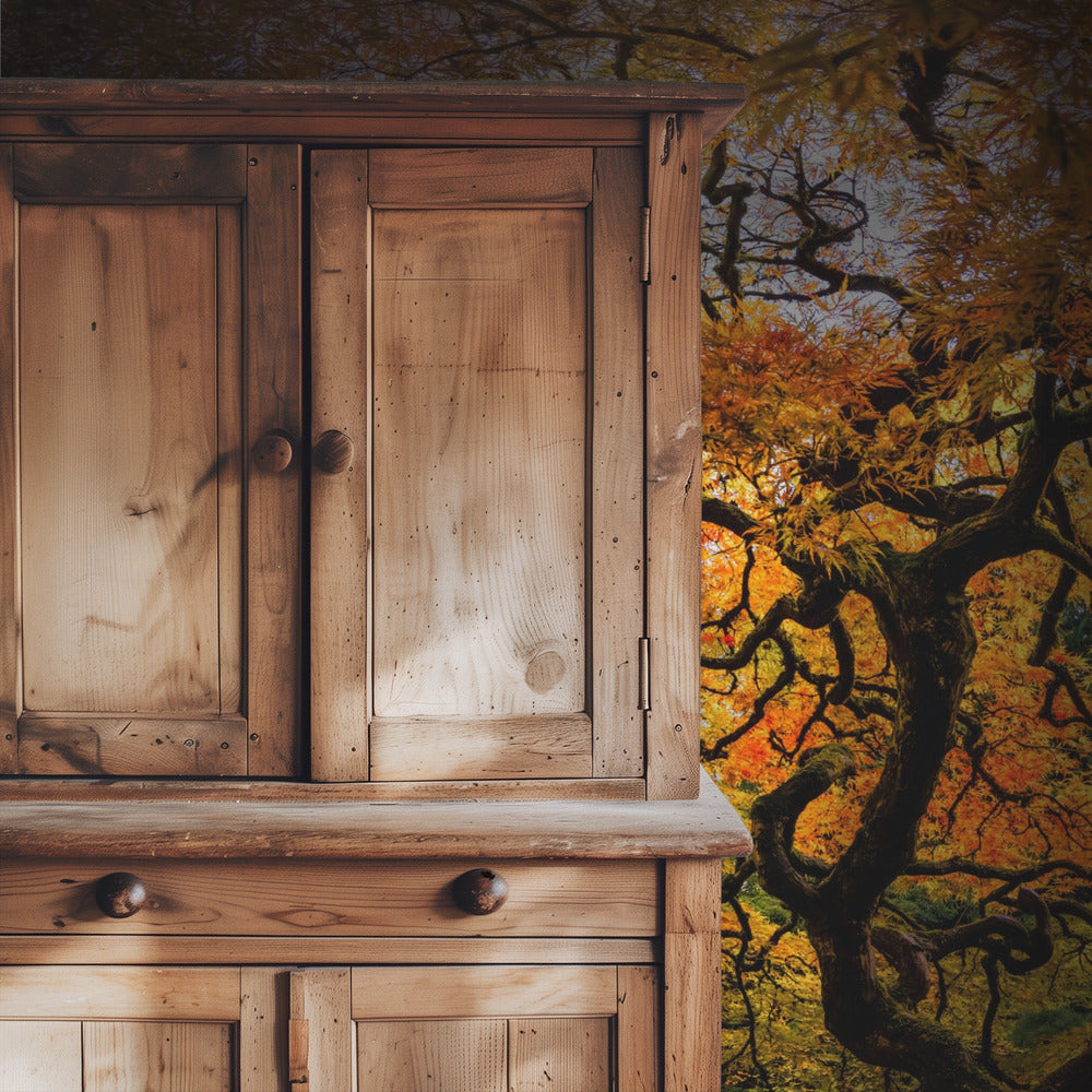 De esdoorn | Behang