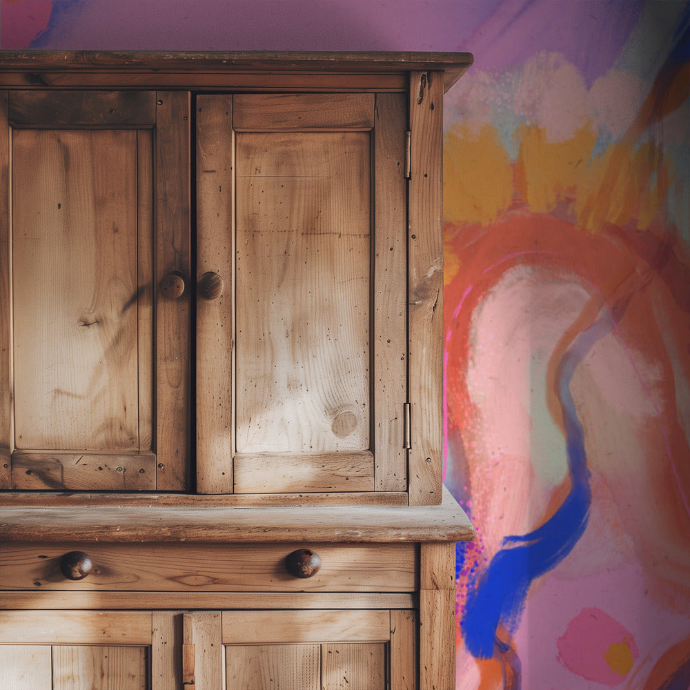 Speels golvenlandschap | Behang