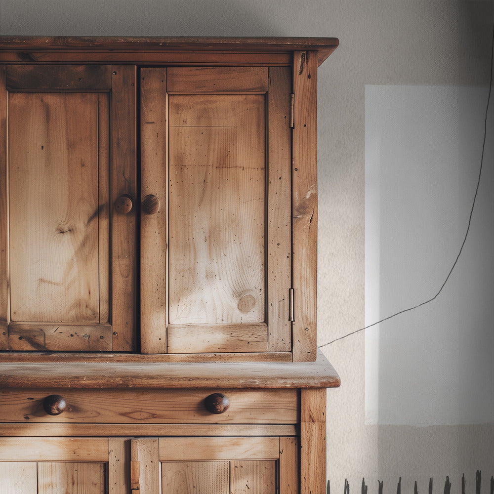 Witte rechthoek contrasterend | Behang