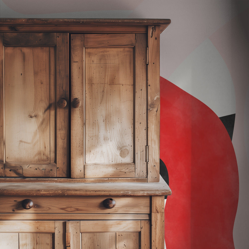 Kleurcurven | Behang