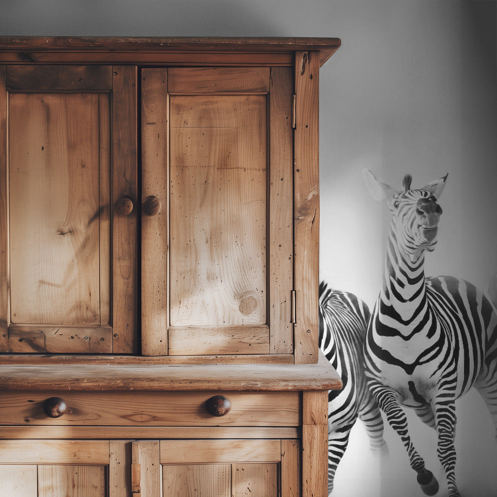 ZEBRAS | Behang
