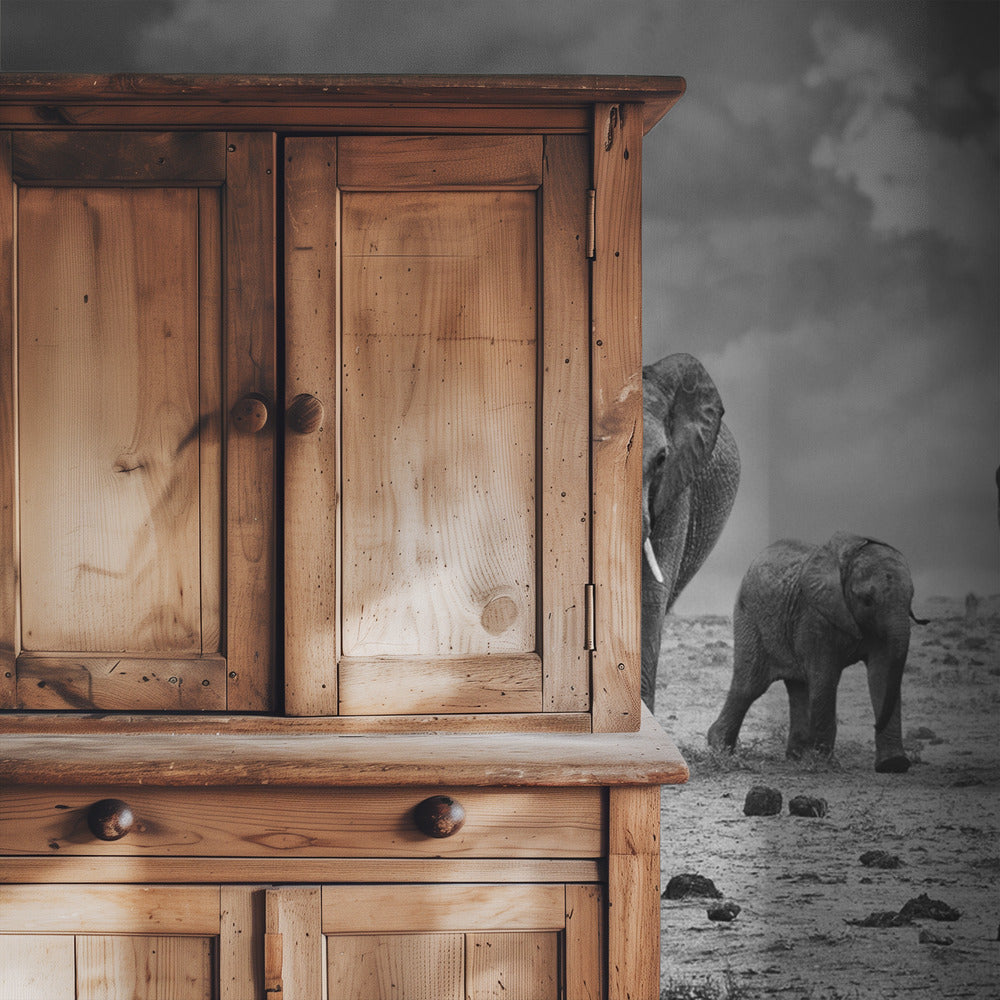 Grote Familie | Behang