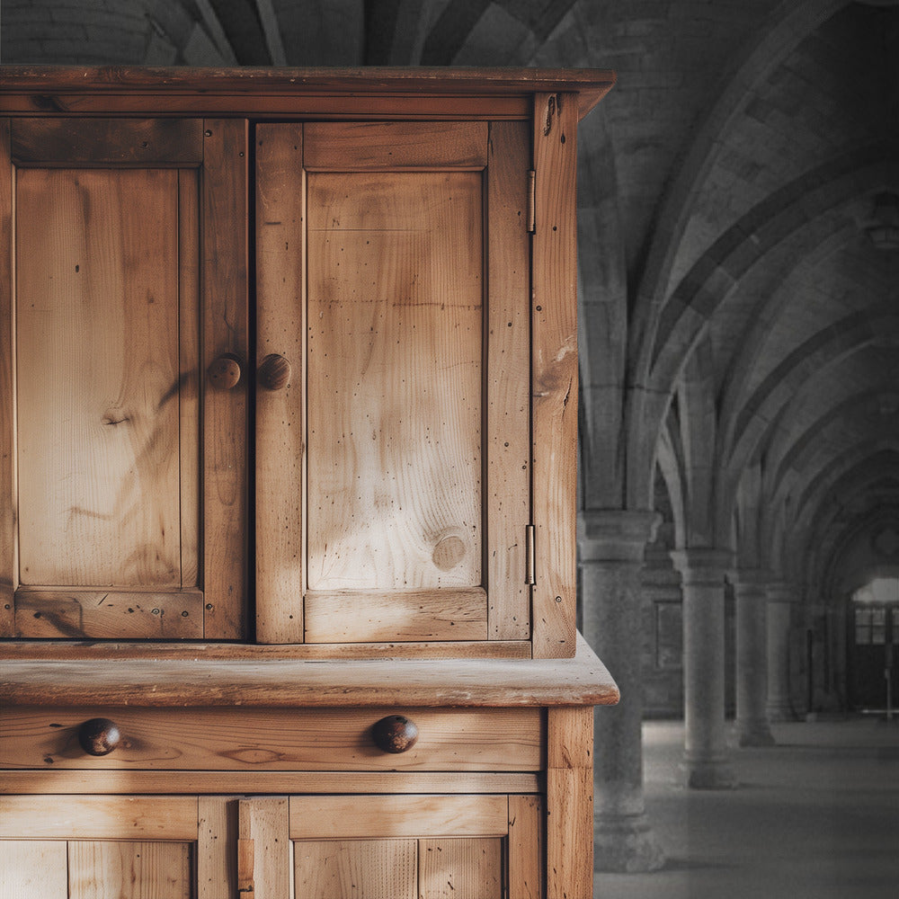 Figuur in de ruimte | Behang