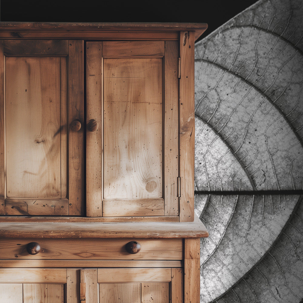 Droge vis | Behang