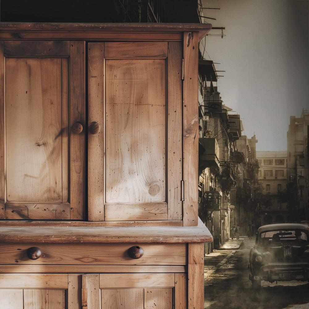 Mystieke ochtend in Havana... | Achtergrond