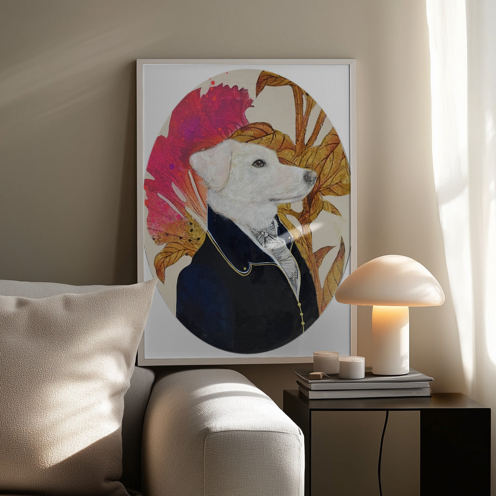 Koninklijk hondenportret | Poster