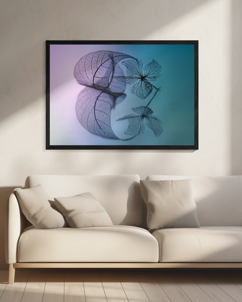 Verhaal van blad en bloem | Canvas