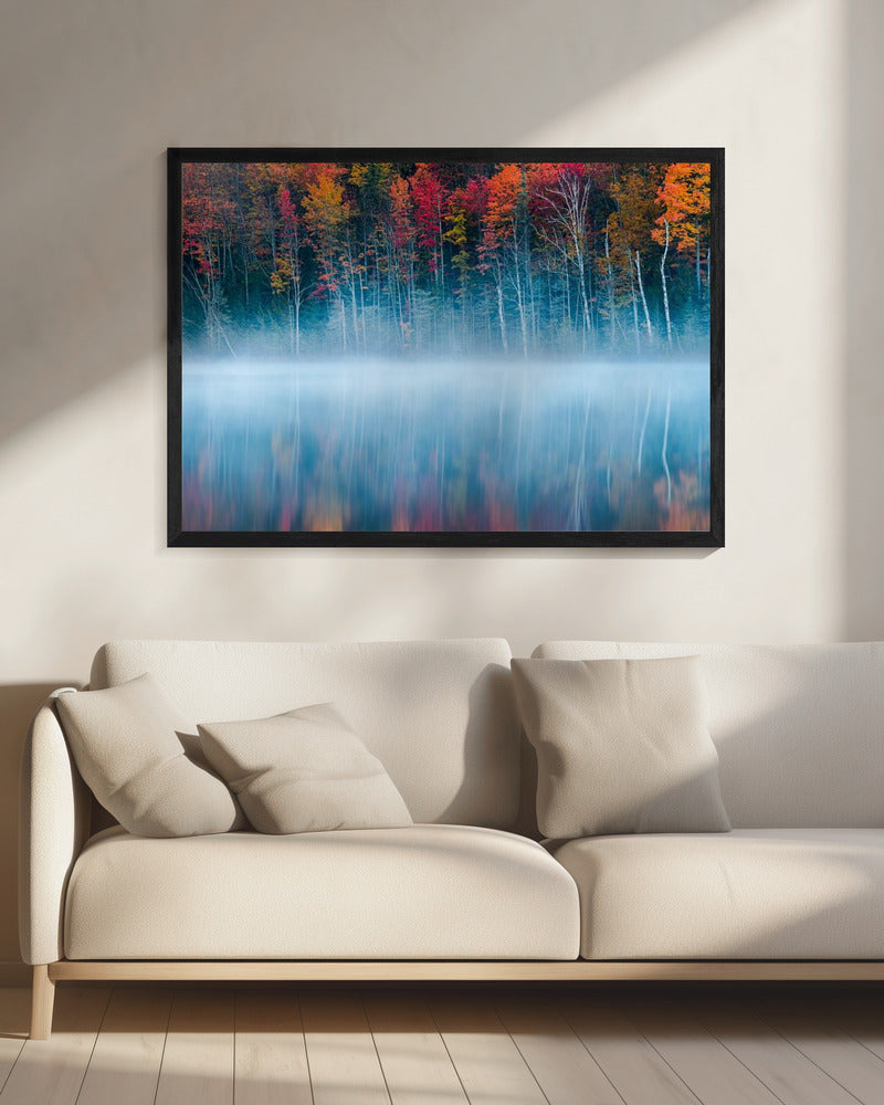 Ochtendreflectie | Canvas