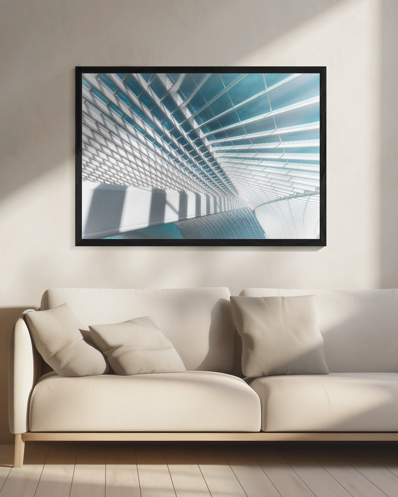 IJzig Licht | Canvas