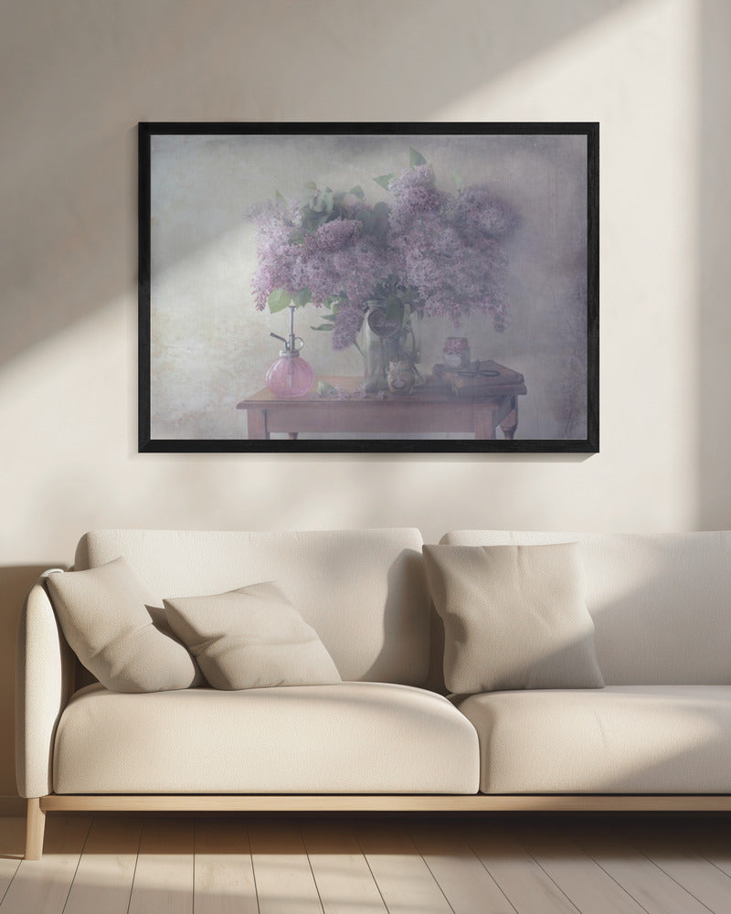 Zoete seringen | Canvas