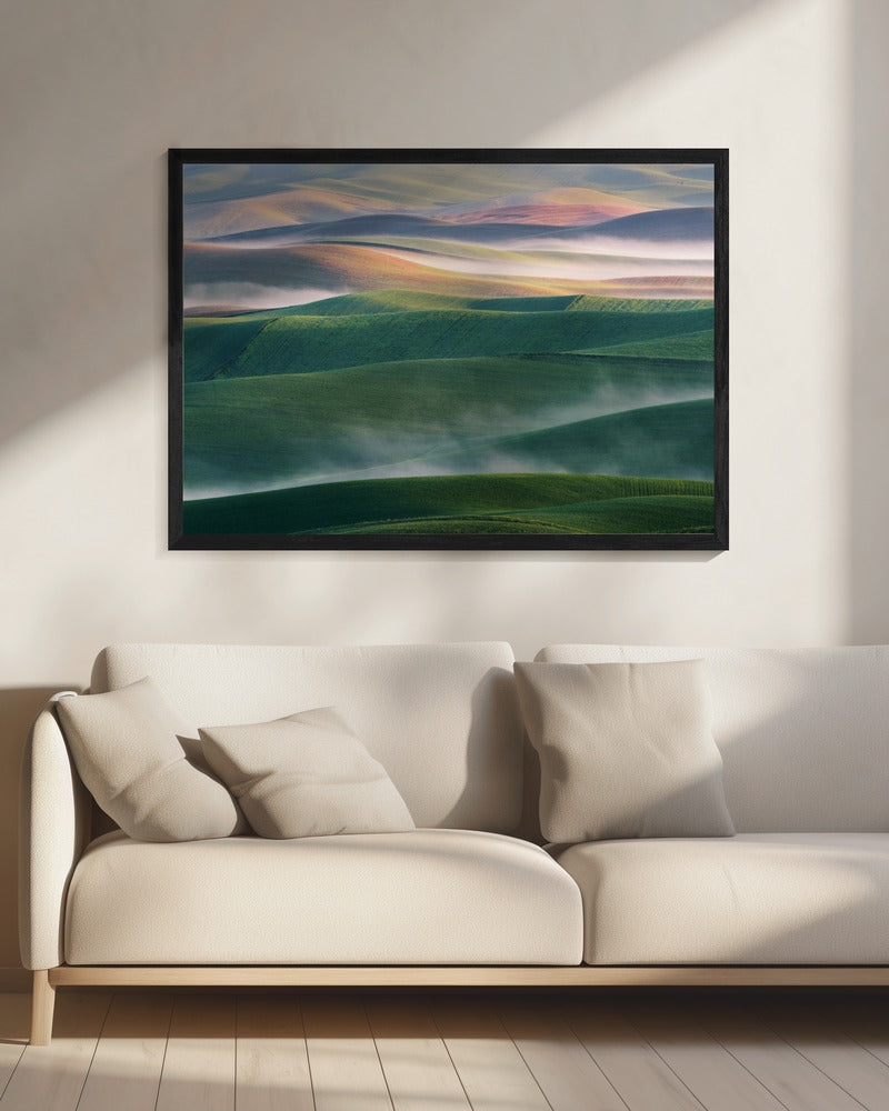 Foggy Morning | Canvas