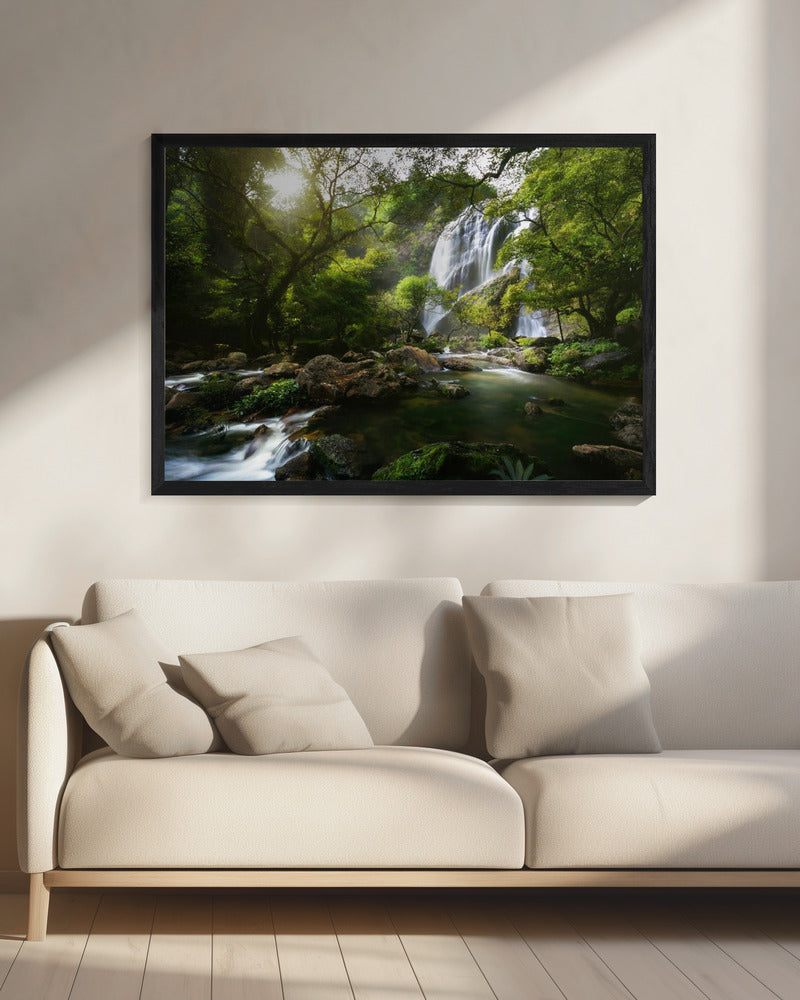 Bergbeek | Canvas