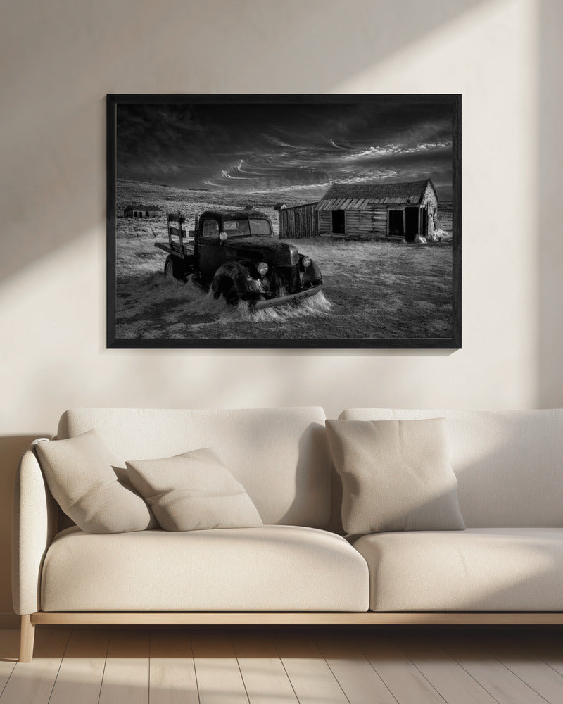 Geen goud meer... | Canvas