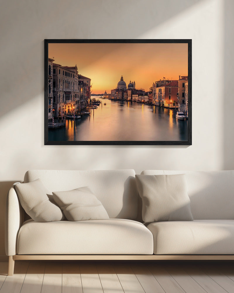 Zonsopgang op Venetië | Canvas