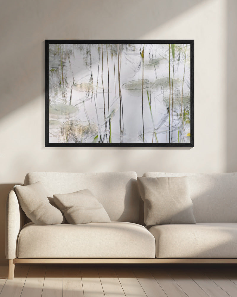 Leliebladeren | Canvas