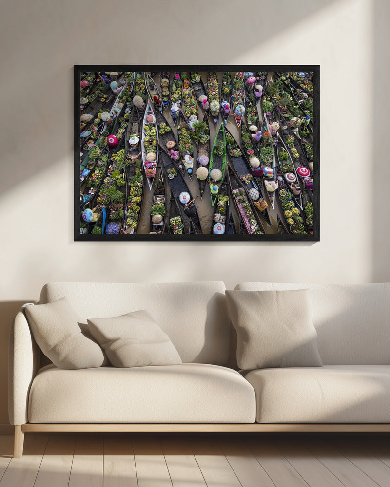 Pasar Terapung | Canvas