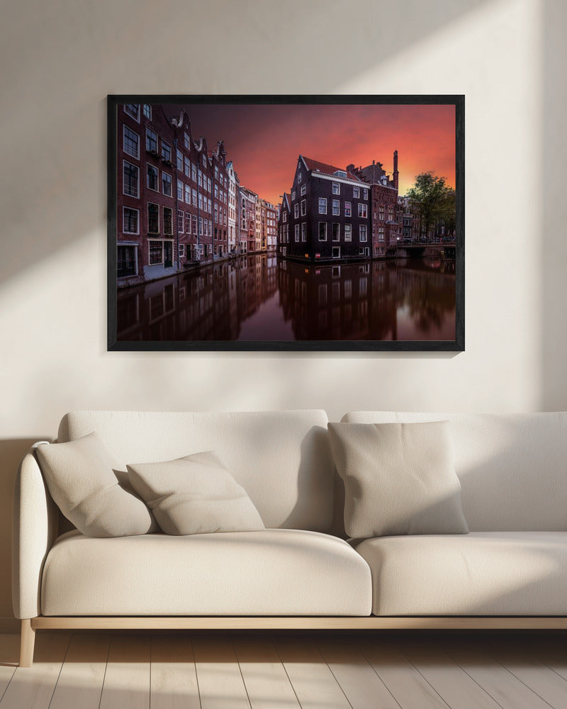 Amsterdam Dawn | Canvas
