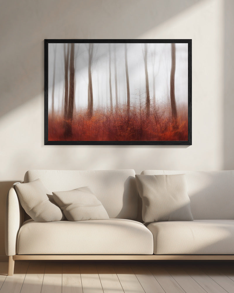 Eindeloze bossen | Canvas