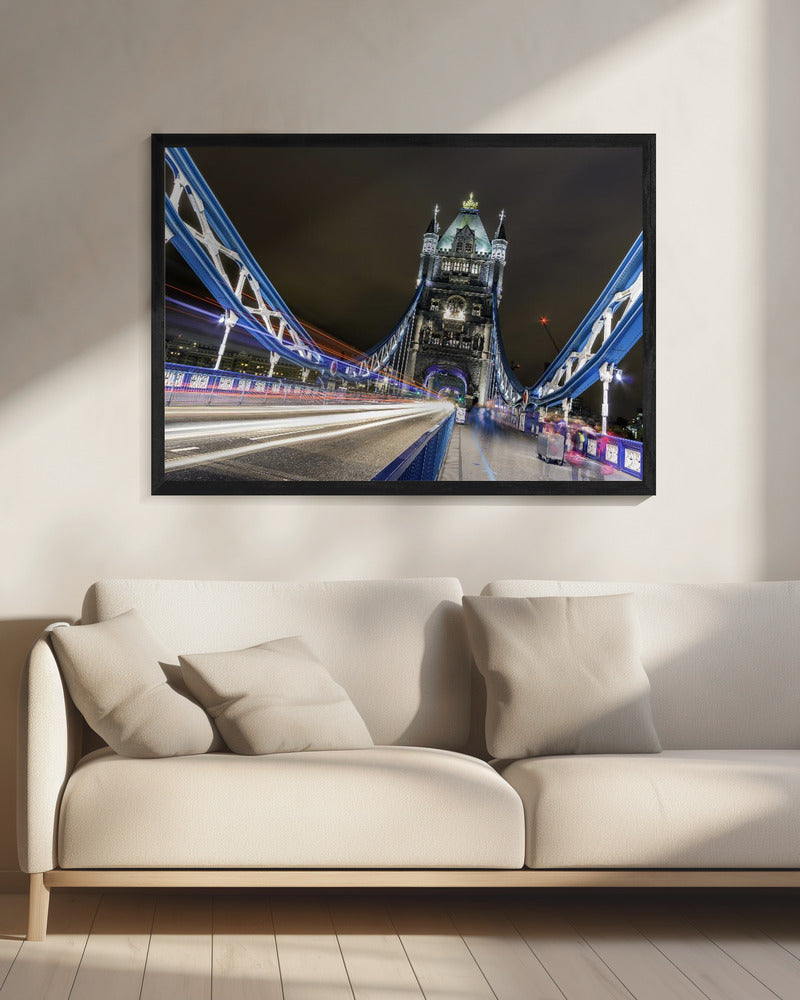 Crazy London | Canvas