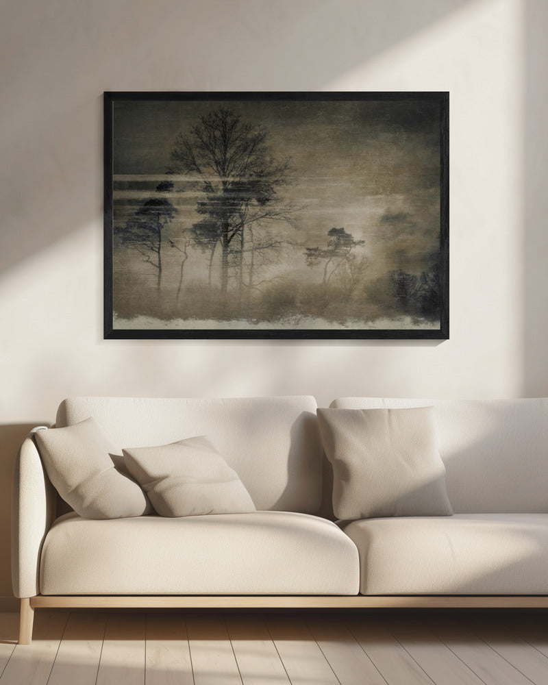 Oude ansichtkaart | Canvas