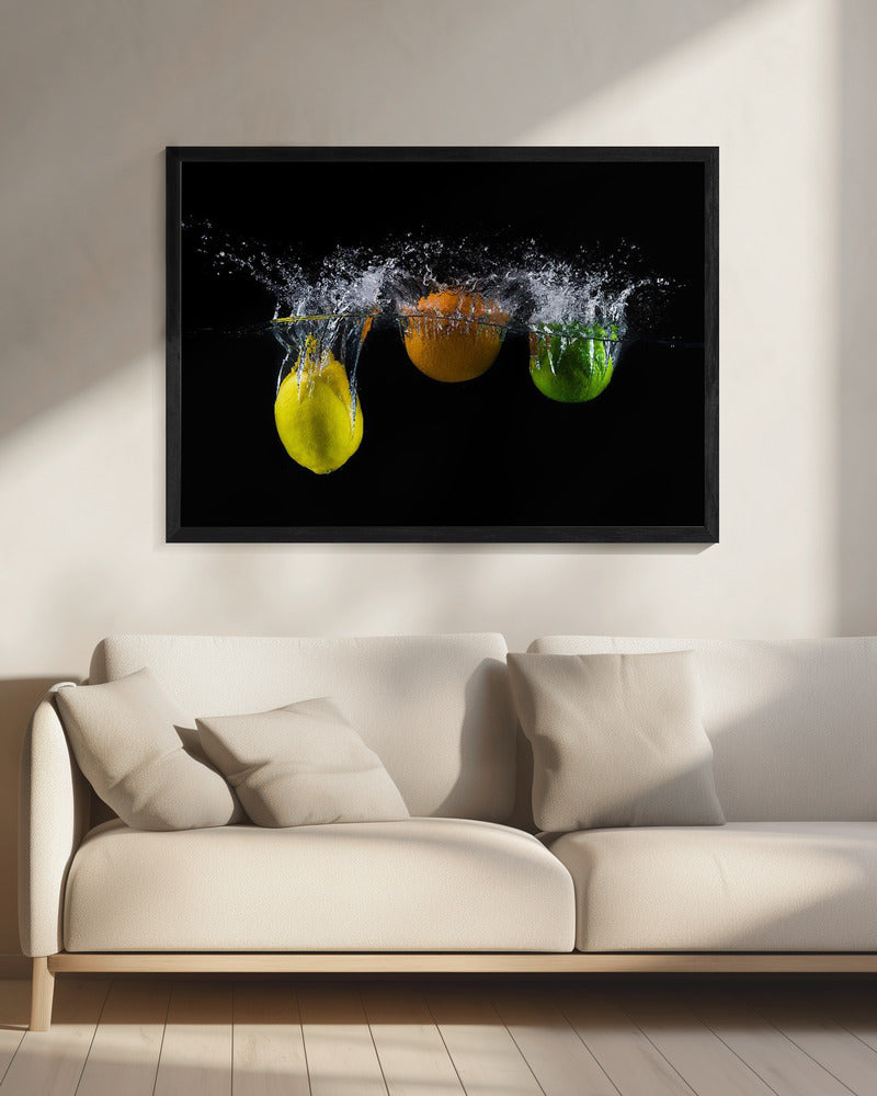Triple citrus splash | Canvas