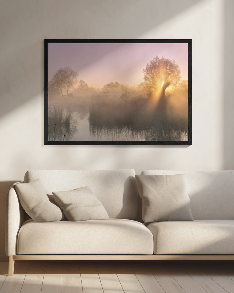 Stilte | Canvas