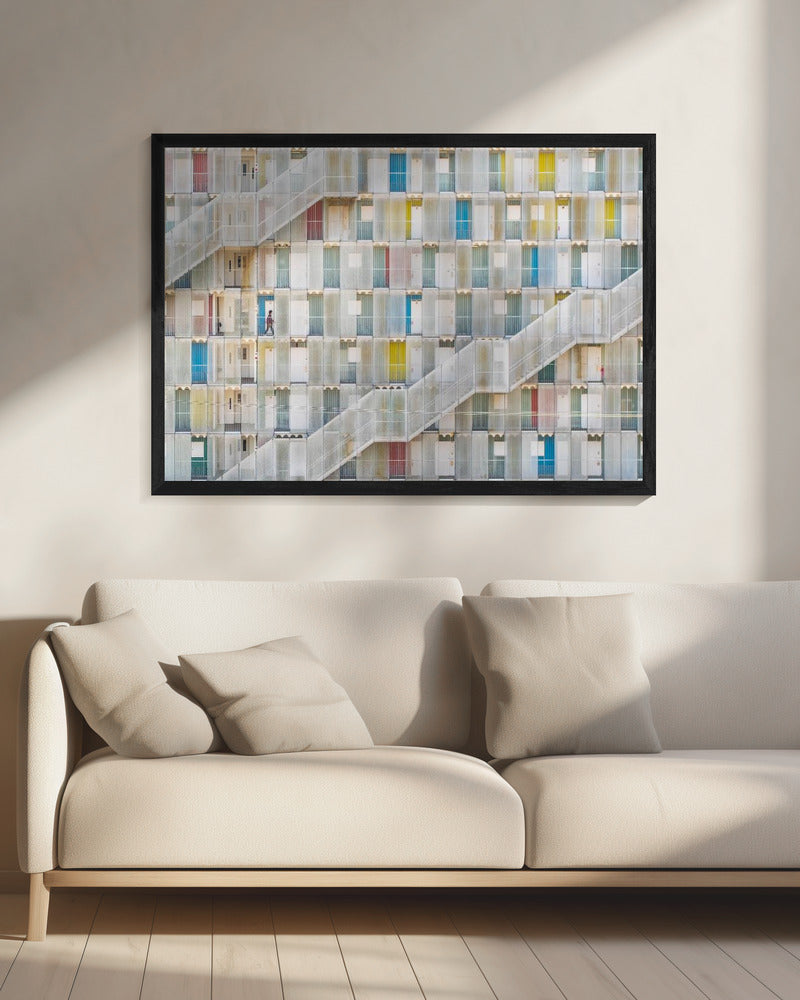 Colorful apartment | Canvas
