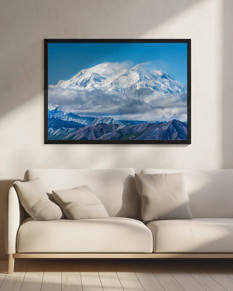 De vertrekkende storm | Canvas