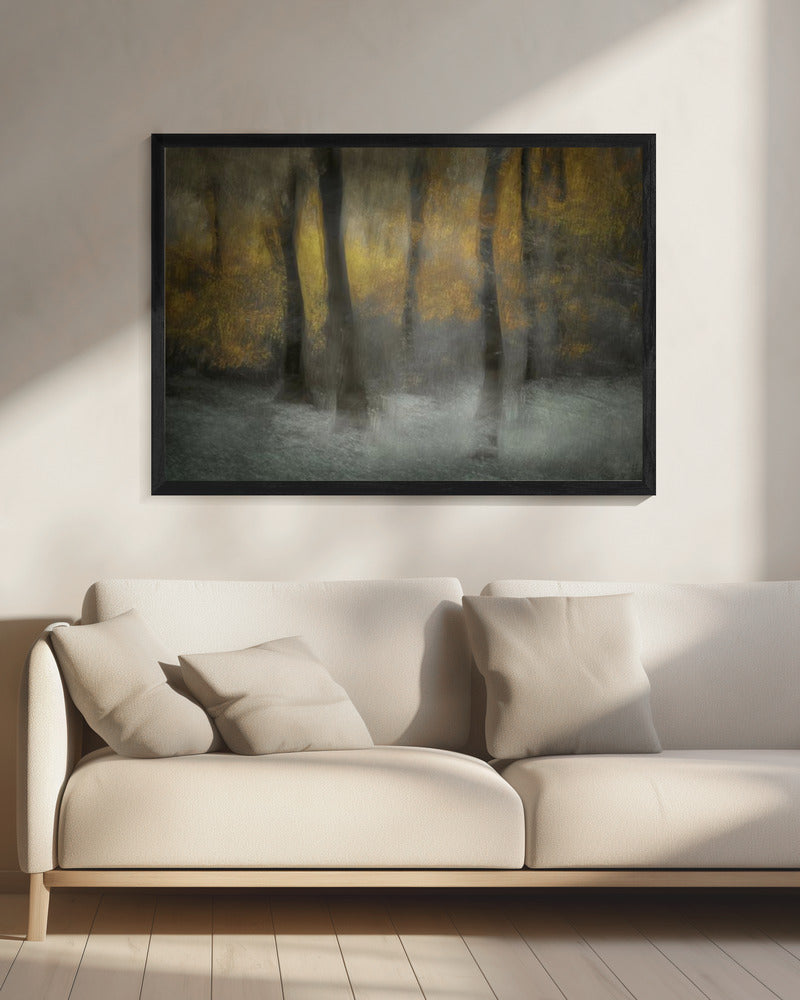 Dansende bomen | Canvas