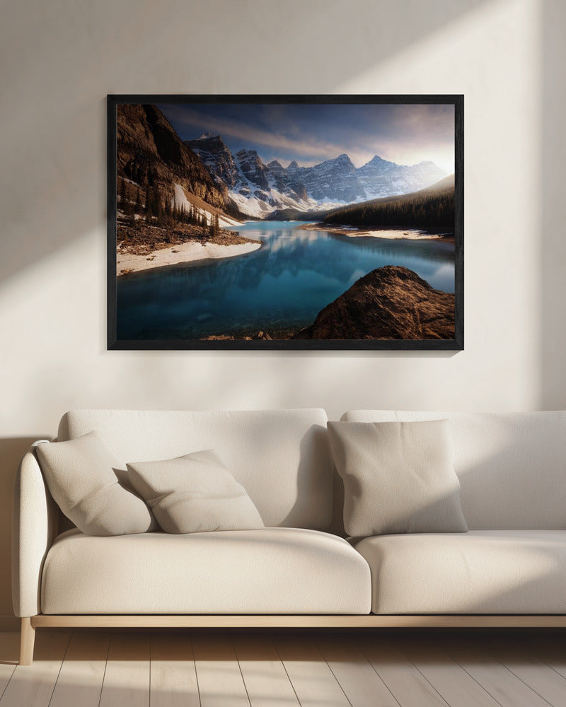 Moraine mij. | Canvas