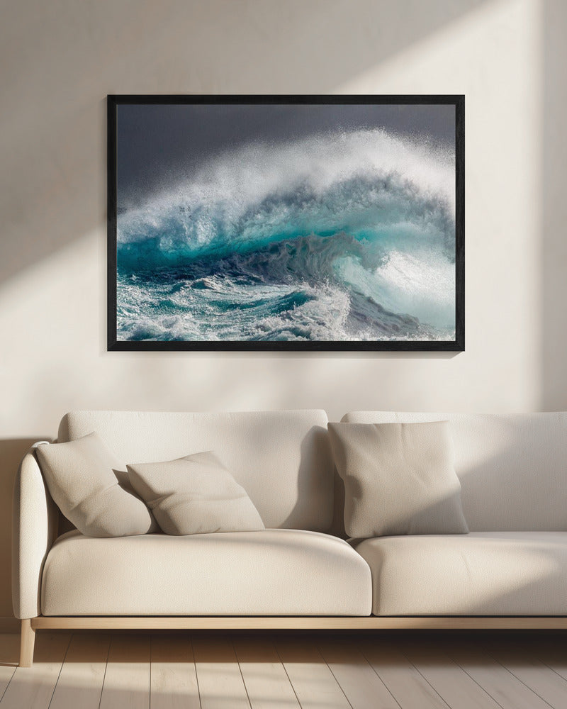 machtig water | Canvas