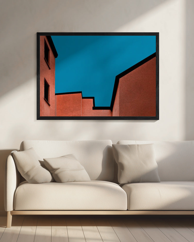 Architectuur Bologna | Canvas