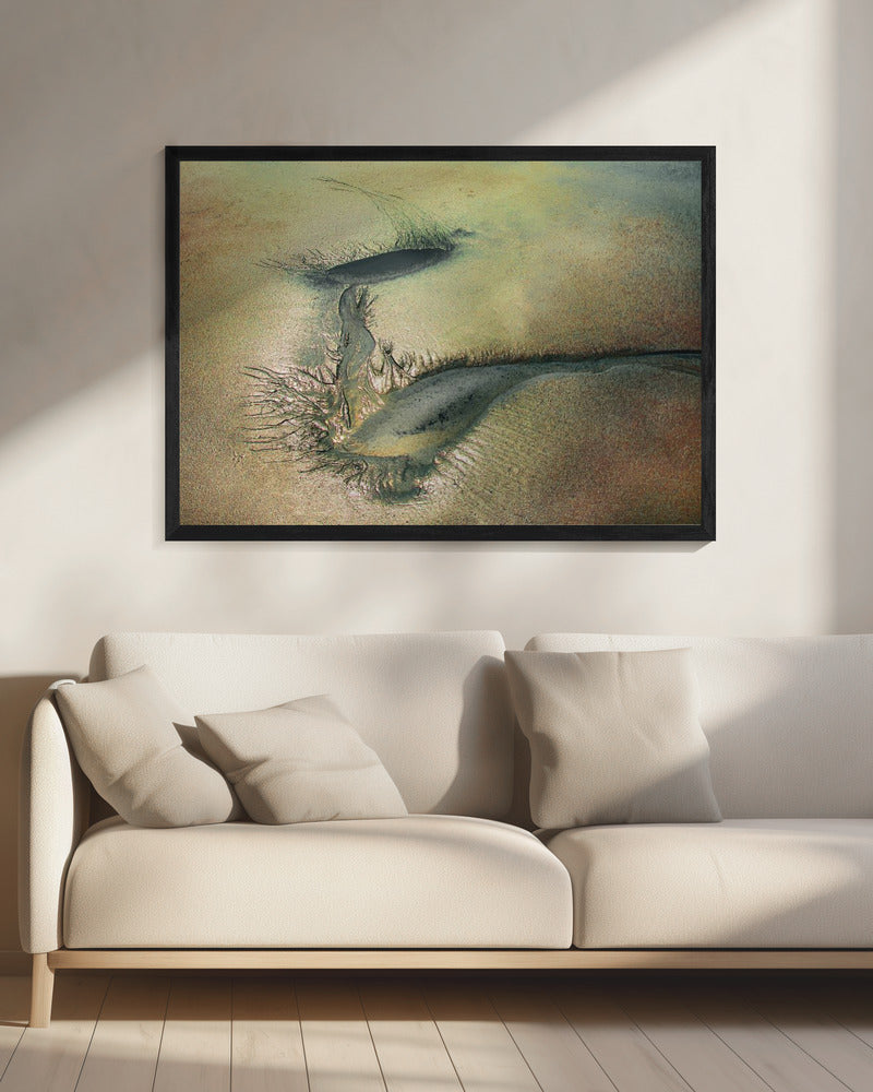 Zandpatroon | Canvas