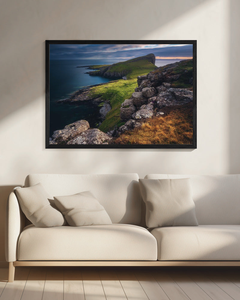 Schotland - Neist Point | Canvas