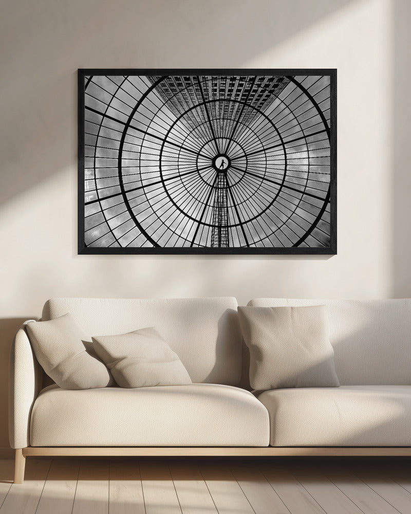 Kijk omhoog | Canvas