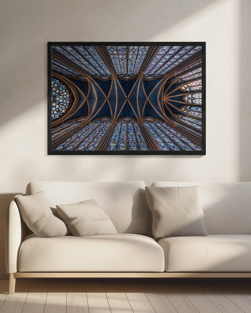 Ode aan glas-in-lood | Canvas