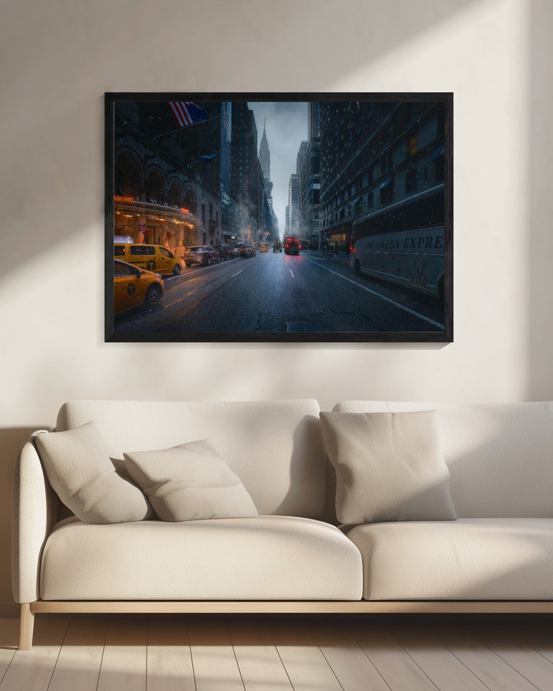 Goedemorgen NY | Canvas