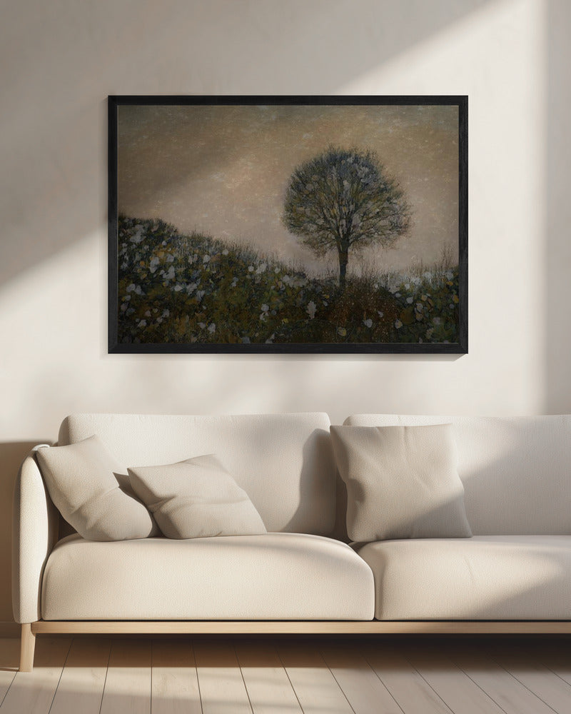 Eenzaam | Canvas