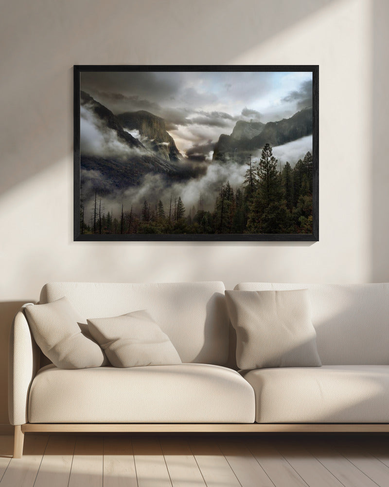 Ochtend in de Bovenvallei | Canvas