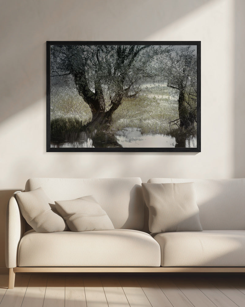 Aan de waterkant | Canvas