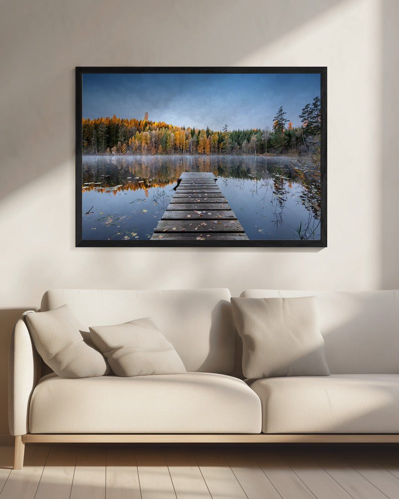 Herfstpier | Canvas