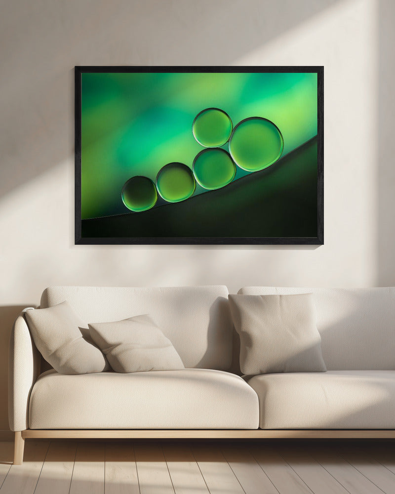 Zwarte vlek | Canvas