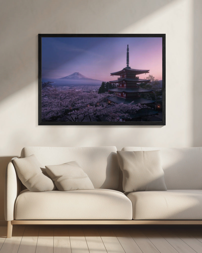 Berg Fuji Sakura | Canvas