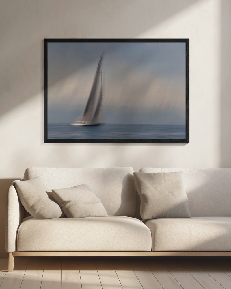 Het was een mooie dag | Canvas
